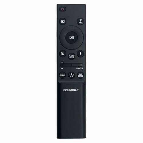 AH81-15439A Replacement Remote for Samsung Soundbar HW-B650/ZL HW-B650/ZN HW-B650/ZP HW-B650/ZS HW-B650/ZX HW-B660/XE HW-B660/ZG HW-B670/XL HW-B67C/ZC HW-B67E/XL HW-C400/EN HW-C400/XU HW-C400/ZA
