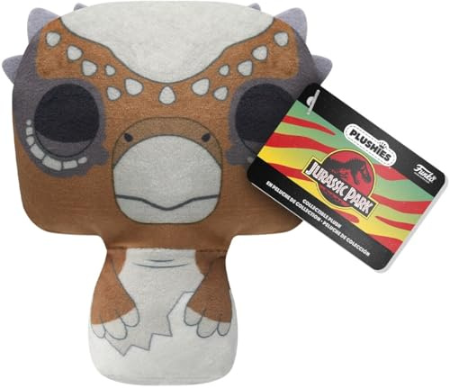 Funko Plush Mini: Jurassic Park - Stygimoloch Hatchling | Official Action/Adventure Merch - Soft Cuddly Plushie Toy for Kids and Adults - Birthday and Christmas Gift Idea