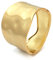 Uwiyo Gold Offener Armreif Große GoldarmbäNder Breiter Damen Armspange Manschette Armreif Gold Open Front Armband Innendurchmesser 60 mm (Gold#10)