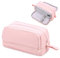 Sofore Astuccio Scuola Portacolori Astuccio 4 Scomparti Grande Capacità Astuccio Bambina Ragazza Ragazzo Astucci Per La Scuola Astuccio,Rosa