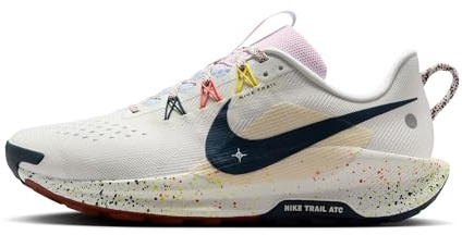 Nike DV3864-102 Pegasus Trail 5 Herren Summit White/Pure Platinum-FOO EU 42