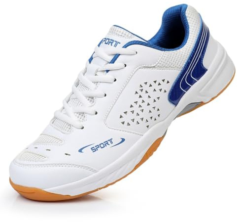 Adoff Unisex Tischtennisschuhe Jugend Erwachsener 36-48EU Sommer atmungsaktives Mesh Große Größe Tischtennisschuhe 48EU 47EU 46EU