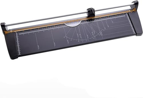 ININOSNP Stapelbarer Papierschneider A2-Papierschneider, tragbarer Papierschneider for Scrapbooking, Bastelpapier, Coupons, Etiketten und Karton.