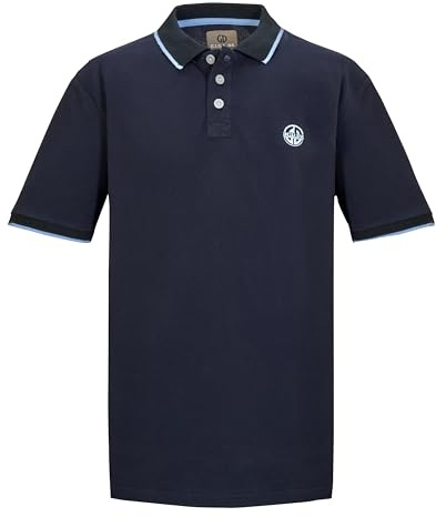 G.I.G.A. DX Herren Poloshirt/Polo Shirt Kurzarm GS 6 MN PLSHRT GOTS, dunkelnavy, S, 42649-000
