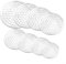 Cubierta de drenaje de acero inoxidable para duchas, diseño antideslizante para evitar accidentes (8 cm)