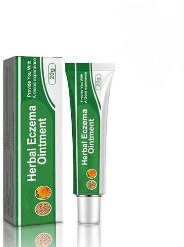 Crema antiprurito natural 20g, alivia la descamación y el picor, adecuada para la psoriasis, piel extremadamente seca, eccema, dermatitis, unisex