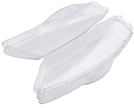 Scheinwerferschale Kompatibel Mit VW Für Passat Für B6 Für R36 2006–2011 Auto Frontscheinwerfer Objektivabdeckung Klare Scheinwerferschale Transparente Teile