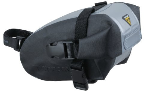 Topeak Wedge DryBag mit Gurt, 63009829, Schwarz, S