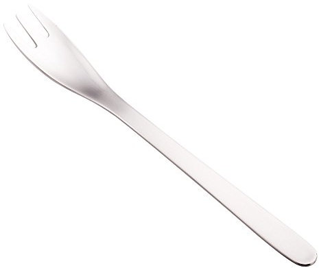 Sori Yanagi / Petite fourchette à dessert inox