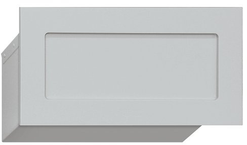 Salsbury Industries 2255ALM Briefkasten, metallisch