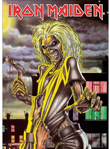 Iron Maiden - Postkarte Killers