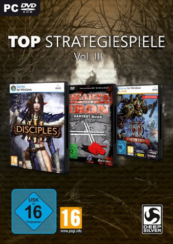 Top Strategiespiele Vol. III (PC)