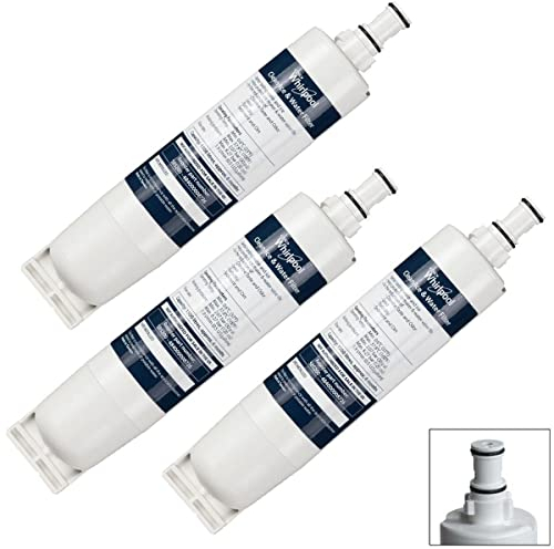 Lot de 3 filtres SBS002 Réfrigérateur, congélateur SBS002x3 WHIRLPOOL