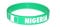 Komonee 1 x Nigeria Green World Cup Sports Event Football Country National Flag Silicone Wristband