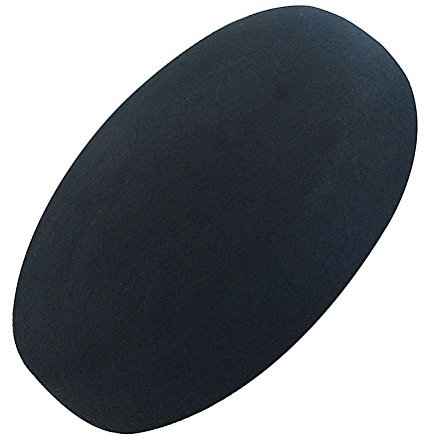 Lawliet A215 Fascinator mit rundem Wollfilz, für Pillendose, schwarz, Einheitsgröße