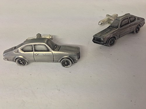 Opel Kadett 3D Manschettenknöpfe Manschettenknöpfe Auto Klassische Zinn-Effekt, ref172