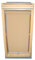 Hochwertiges Sichtschutzrollo Rollo für Velux RHL-EP GGL,GPL,GHL,GTL 206 beige-karamell // Sichtschutzrollo/Sichtschutz-Rollo/Fensterrollo