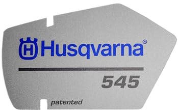 Husqvarna Autocollant OEM 545