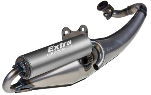 EXHAUST EXTRA LUDIX ELEGANCE SNAKE 50 CEE E13 ALU SILENCERMINIUM