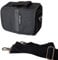 Camera Case Bag for Sony Cyber-shot DSC-H300 HX400VB Bridge Camera (Black)