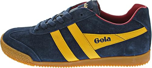 Gola Harrier Leather Herrenschuhe CMB426AE | Freizeitschuhe