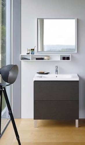 Duravit l-cube Waschtisch Waschbecken 1020 x 481 Für ME grau glänzend