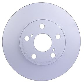 HELLA 8DD 355 116-981 Brake Disc - 55250PRO - Coated - 255mm - 25mm
