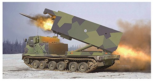 Trumpeter 1:35 - M270/A1 Finnish/Dutch Rocket System