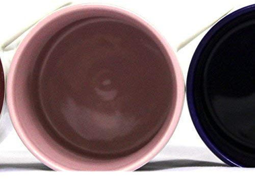 Sublimation Mug 10,11oz Colour Changing, Coloured Inner, or Rim & Handle Heat Press (Inner Pink x 36)