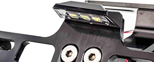 RAXIMO LED Mini Kennzeichenbeleuchtung Motorrad Roller ATV Quad