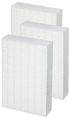 3 Pack True HEPA Filter R Replacement for Honeywell HRF-R2 HRF-R3 Air Purifier, Filter R