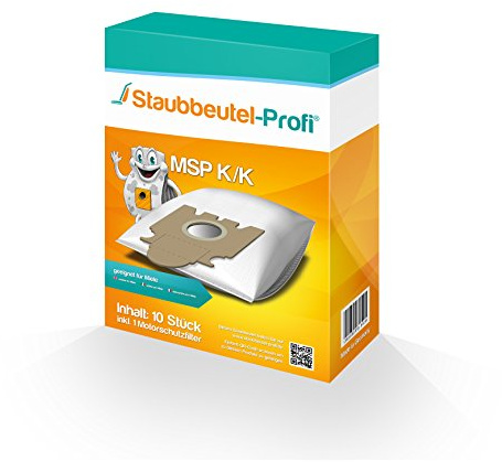 30 Staubsaugerbeutel MSP KK von Staubbeutel-Profi® kompatibel zu Swirl M52