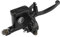 Qiilu 7/8 anteriore frizione freno master cilindro leva pompa per 50cc 110cc 150cc quad bici sporco pit bike atv lato destro con 8mm specchio foro universale