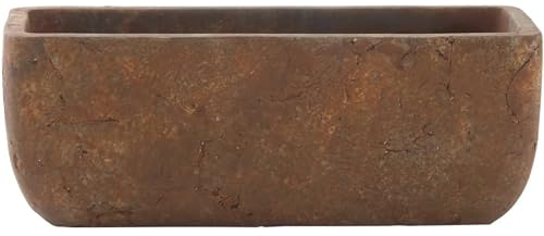 Classic Home and Garden Dakota Trough, Rouille, L
