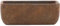 Classic Home and Garden Dakota Trough, Rouille, L