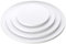 Cameron Cake Cake Board 4er Set 10mm 15/20/25/30cm m. 12 Tortenstützen f. mehrstöckige Torten. Leicht und stabil.