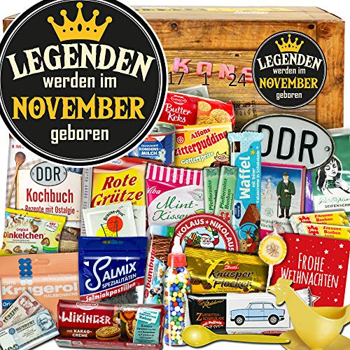 Legenden werden im November geboren/Adventskalender DDR/Geschenk November 2024 2025