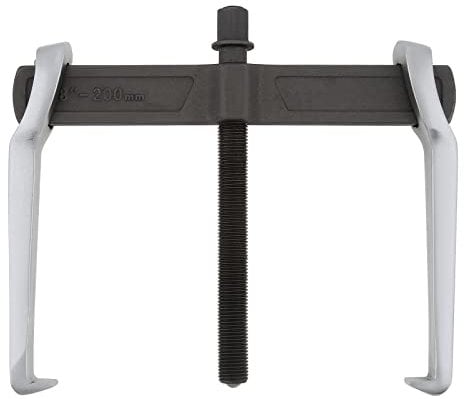 ChgImposs 8 Inch CR-V Single Hook Two Claws Puller Separate Lifting Device Strengthen Bearing Puller Rama for Auto Car Repair Hand Tools