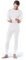 LAPASA Herren Innenfleece Thermounterwäsche Set, Thermounterhemd & Thermohosen Funktionsunterwäsche M24, Weiß (Extra warm), M