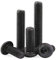 BOZONLI Viti a Brugola,Bulloni a Testa Bombata in Acciaio Carbonio 12,9 Grade,M8×30mm,5 pezzi