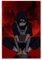 YZLI Anime Naruto Itachi Uchiha Poster, dekoratives Gemälde, Leinwand, Wandkunst, Wohnzimmer, Poster, Schlafzimmer, Malerei, 30 x 45 cm
