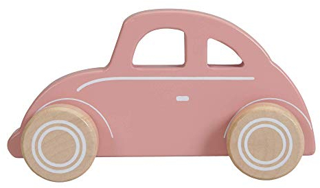 Little Dutch 7000 Holz Auto rosa