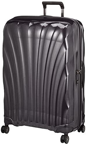 Samsonite C-LITE Schwarzer Spinner 81/30, schwarz, Größe L: 81 cm, Gepäck, Garantie, Hardside, schwarz, Groß 81 cm, Gepäck, Garantie, Hardside, Schwarz, Large 81 cm, Gepäck, Hardside
