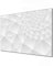 banjado Glas Magnettafel 120x80cm / Magnetwand Glas/Magnetpinnwand als Memoboard Glas/Pinnwand Magnettafel Küche, Büro, Kinderzimmer inkl. 4 Magnete & Montageset - Nautilus