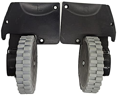 Reemplazo de rueda izquierda y derecha para Proscenic 811gb para Conga 1490 1590 Aspiradora