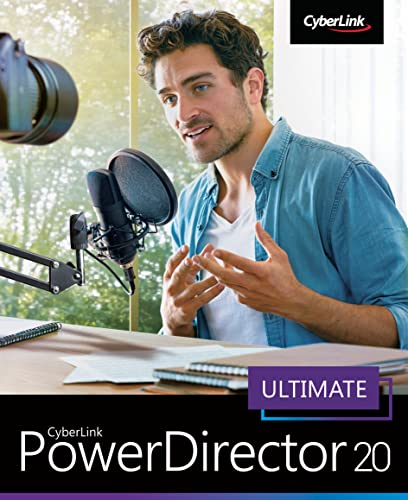 CyberLink PowerDirector 20 Ultimate | PC Aktivierungscode per Email