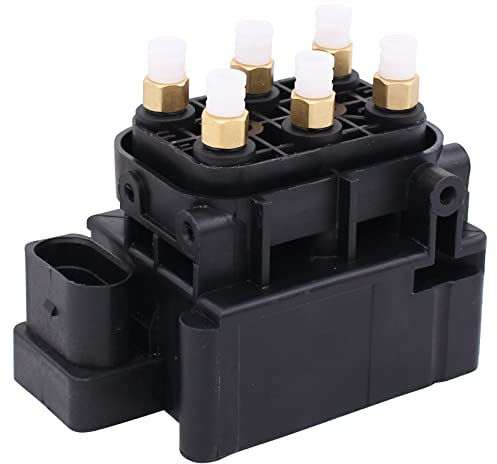 Doo Engy Luftfederung Ventilblock Magnetventil Ventileinheit Regelventil Luftfahrwerk für A6 C5 4B C6 4F A8 D3 4E Allroad C5 4Z7616007 4Z761600A 4F0616013