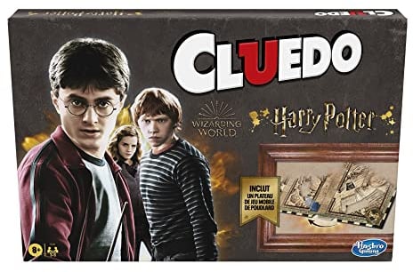 CLUEDO - Harry-Potter-Edition
