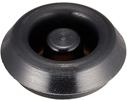 Anakel Home Membrana de Válvula Compatible con Ollas Fissler Blue Point, Fissler Vitaquick y Comfort Farbricadas hasta 2010, 1 unidad | Adaptable | Negra
