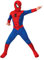 RUBIES - Marvel Officiel - Déguisement Enfant Classique Spider-Man - Taille 3-4 ans - Costume Complet Combinaison avec Masque et Couvre-Chaussures. Idée Cadeau Carnaval, Halloween, Anniversaire